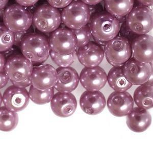 Dol24 perle decorative 10 mm glicine - 115 pz