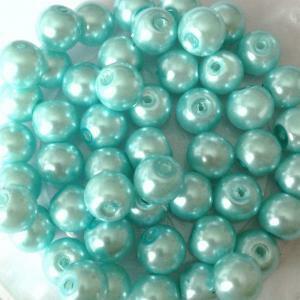 Dol24 perle decorative 10 mm tiffany - 115 pz