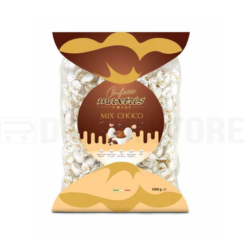 maxtris busta twist mix choco - 1 kg