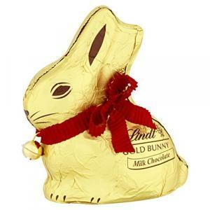 Coniglietto gold bunny cioccolato al latte - 100 gr