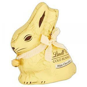 Coniglietto gold bunny cioccolato bianco - 100 gr