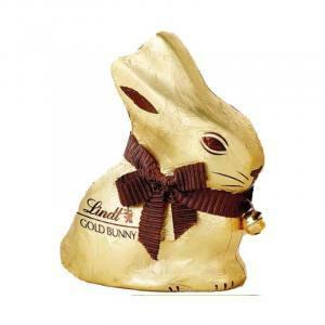 Coniglietto gold bunny cioccolato fondente - 100 gr