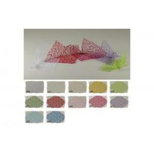 Foglio quadrato decor mesh tiffany - 100 pz