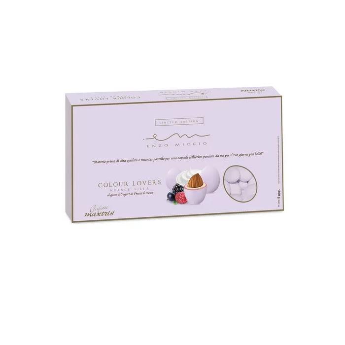 Confetti Maxtris nuance lilla in confezione da 1KG, Linea Colours Lovers Enzo Miccio