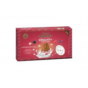 Confetti  sbagliato ai frutti rossi - 1kg