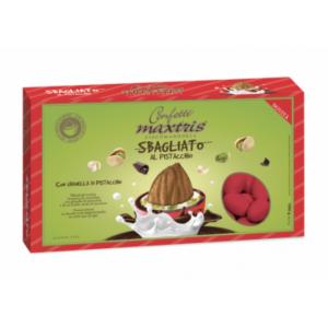 Confetti  sbagliato al pistacchio - rosso - 1kg