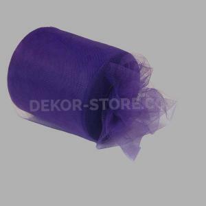 Tulle viola - 15 cm x 100 mt