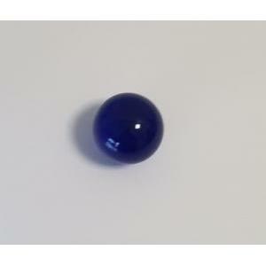 Sfera in vetro blu - 40 mm