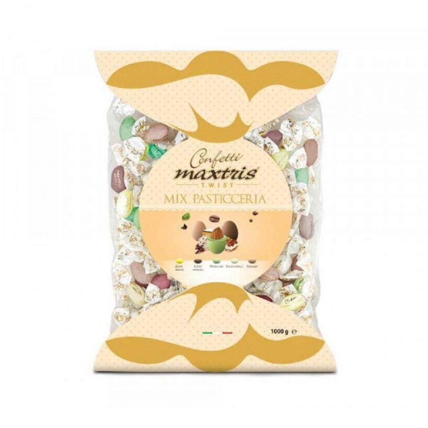 maxtris busta twist mix pasticceria - 1 kg