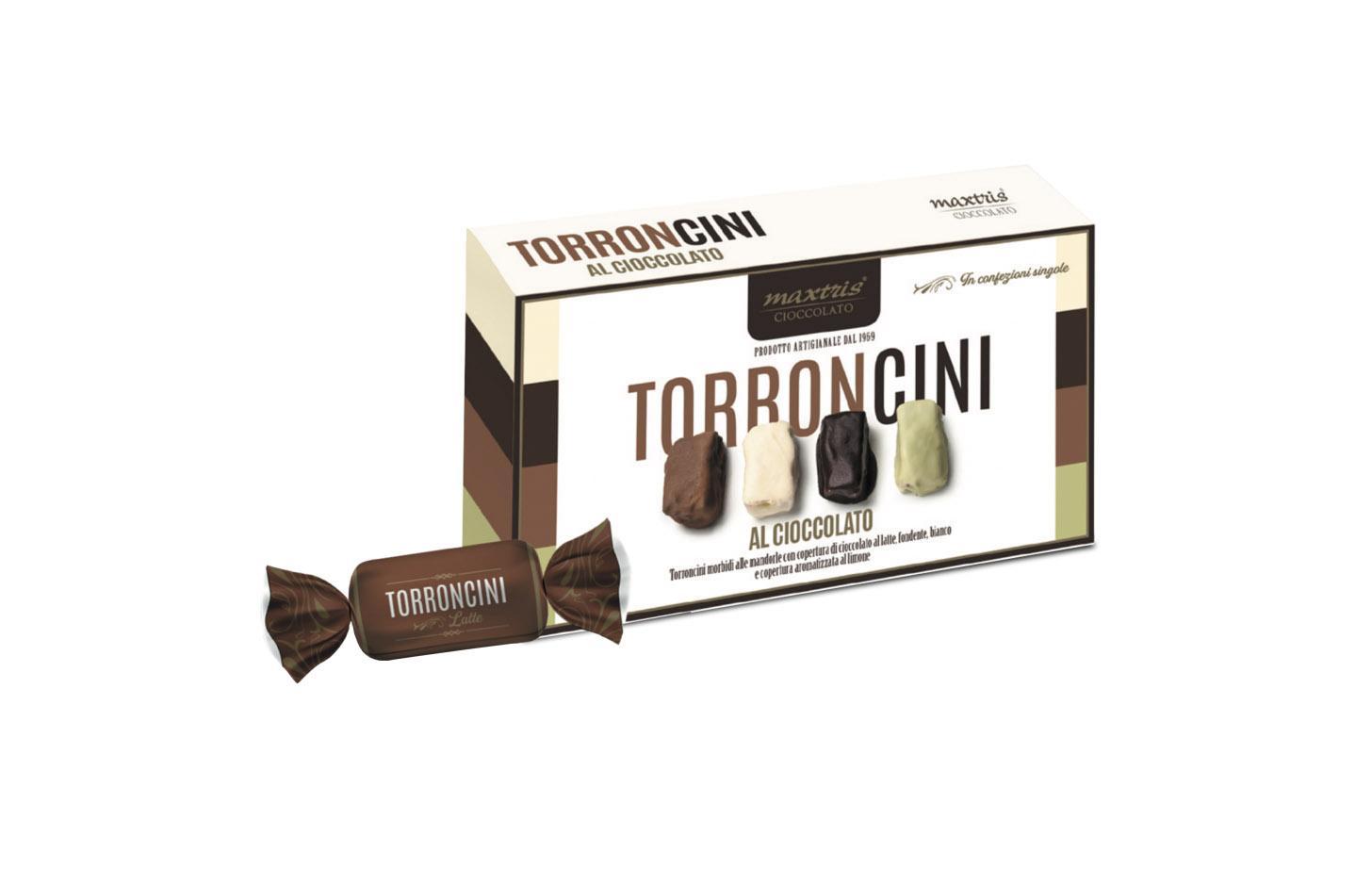 maxtris torroncini morbidi maxtris assortiti - 150 gr - foto 1