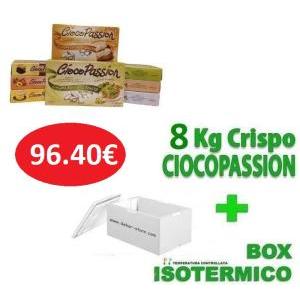 Kit risparmio confetti  ciocopassion 8 kg gusti personalizzati - per 80/120 invitati