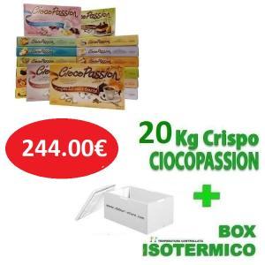 Kit risparmio confetti  ciocopassion 20 kg gusti personalizzati - per 200/300 invitati