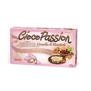 Granella di mandorle rosa  - ciocopassion confetti 1 kg