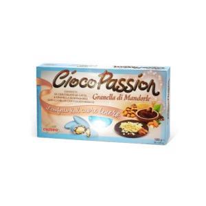 Granella di mandorle celeste - ciocopassion confetti 1 kg