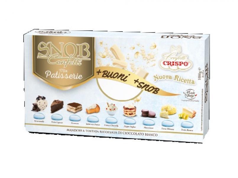 crispo confetti crispo mix patisserie celeste - snob 1 kg