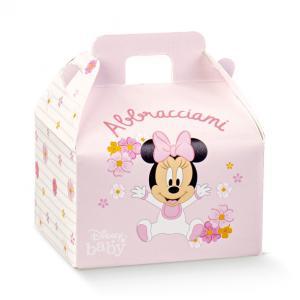 Valigetta minnie baby flowers 70x60x43 mm - 5 pz