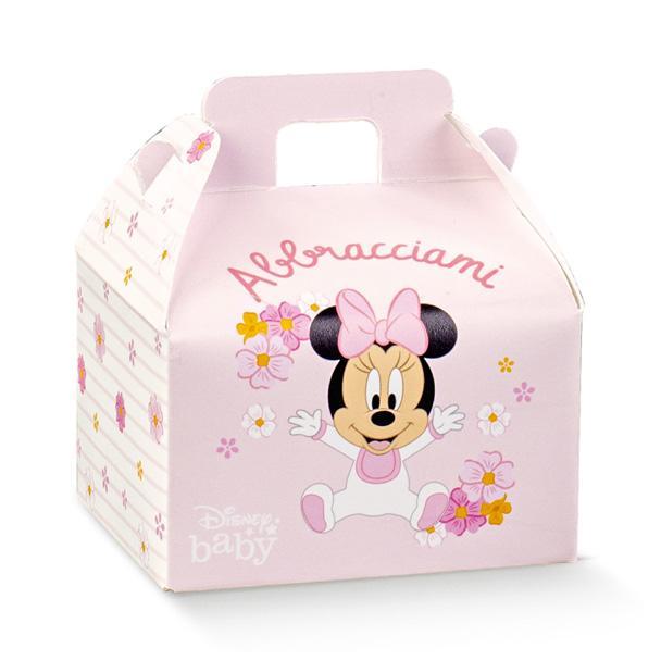 scotton spa valigetta minnie baby flowers 70x60x43 mm - 5 pz