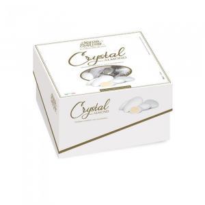 Crystal almond - vassoio confetti mandorla bianchi (500gr)