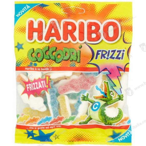 haribo coccodri frizzi - 175 gr