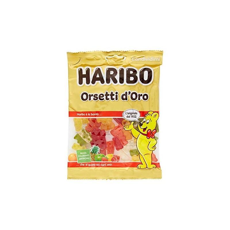 haribo orsetti d'oro - 175 gr