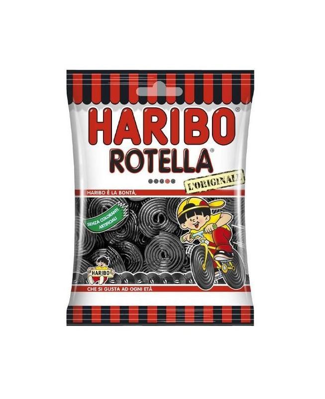 haribo rotella liquirizia - 175 gr