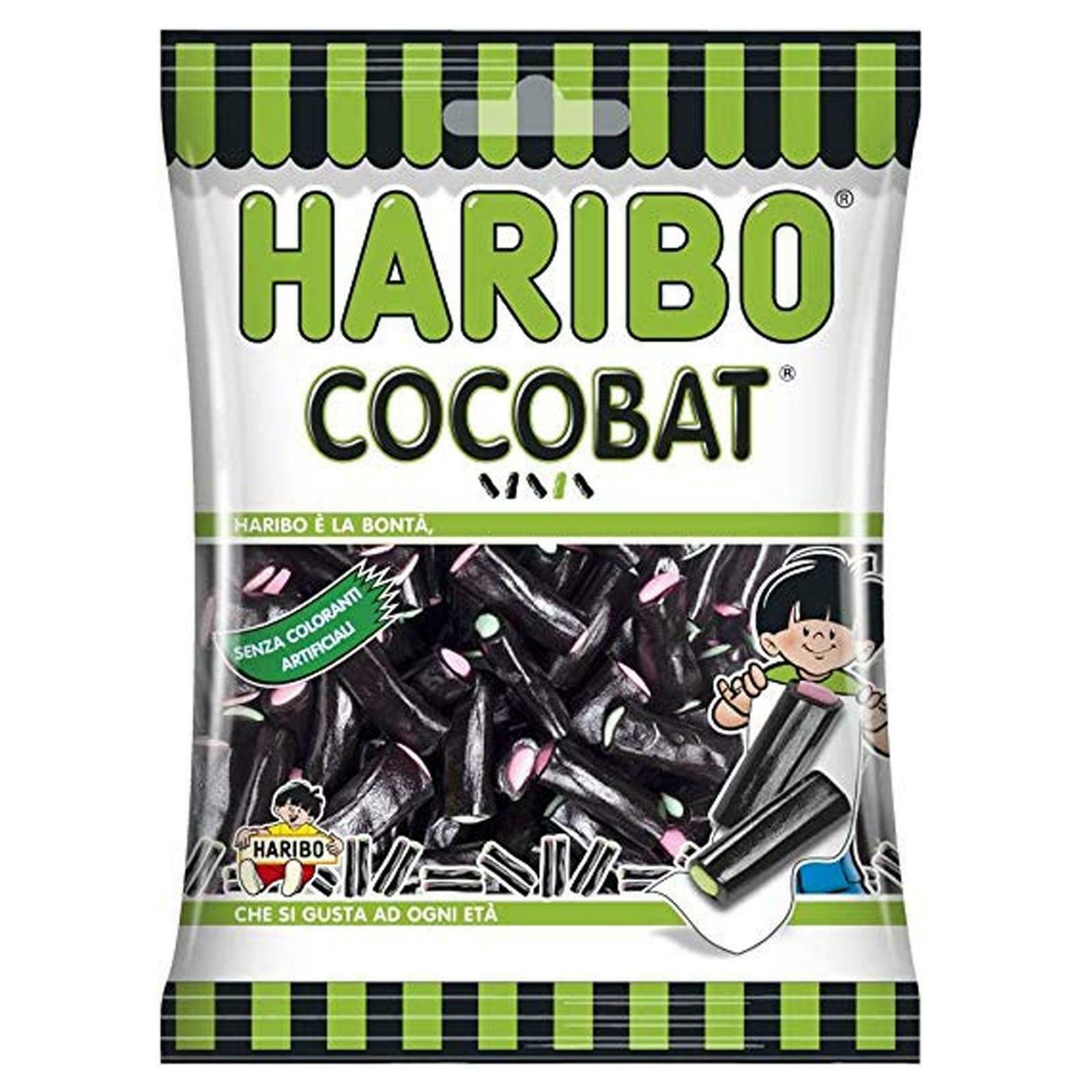 haribo cocobat liquirizie ripiene - 175 gr