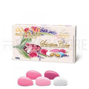 Confetti  selection color rosa - snob 1 kg