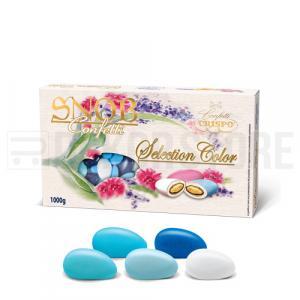 Confetti  selection color azzurro - snob 1 kg