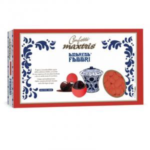 Confetti  amarena fabbri rosso - 1 kg