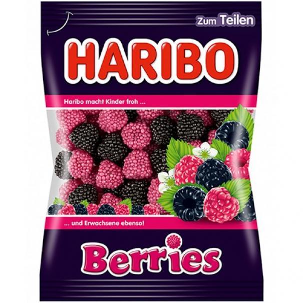 haribo more e lamponi - 175 gr