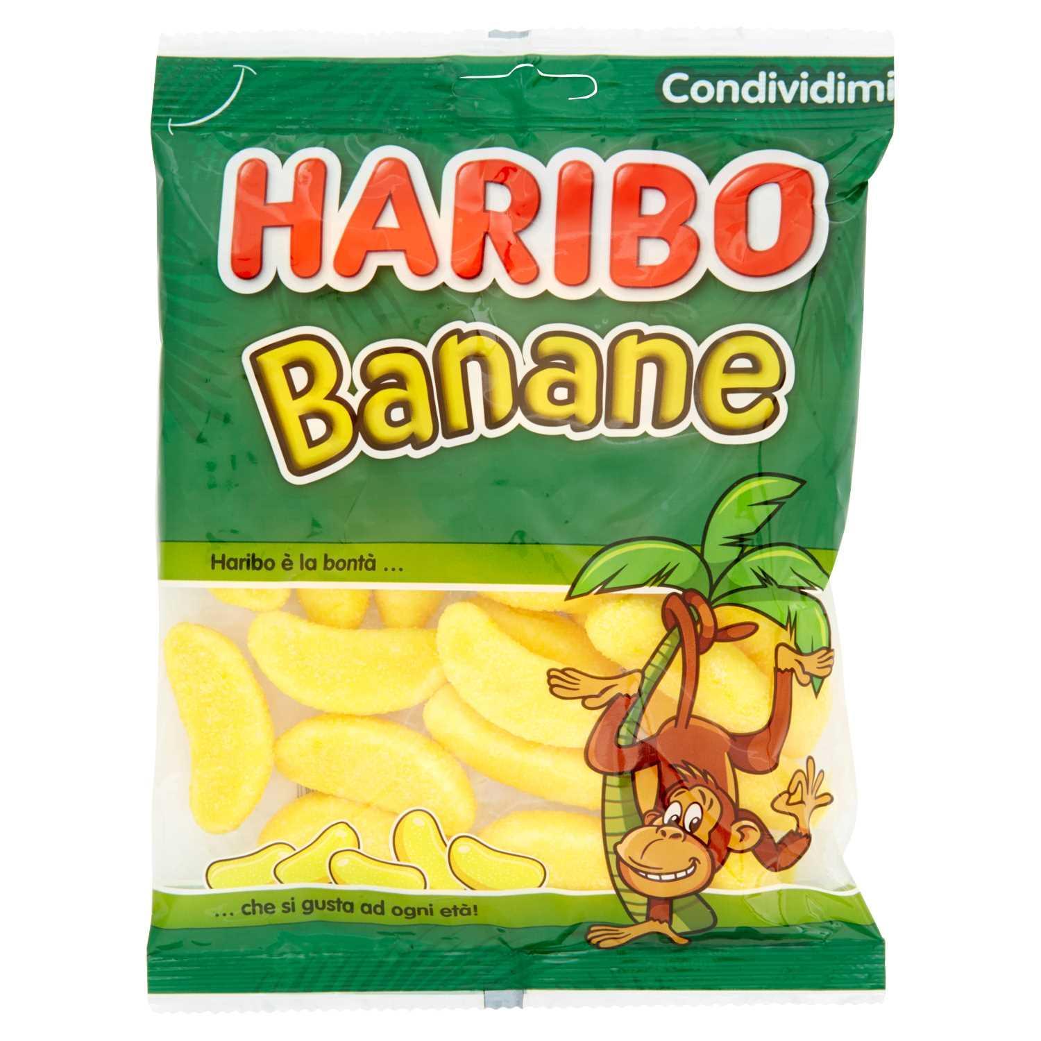 haribo banane - 175 gr