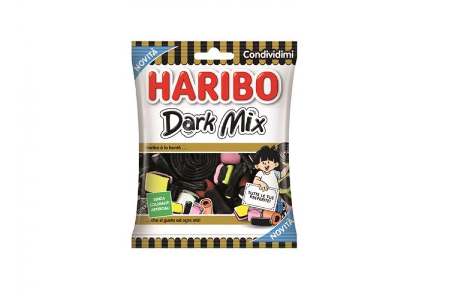 haribo dark mix - 175 gr