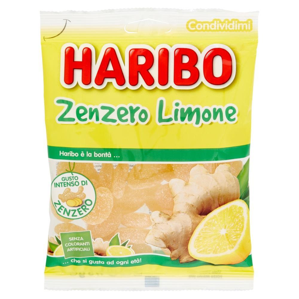 haribo zenzero e limone - 175 gr