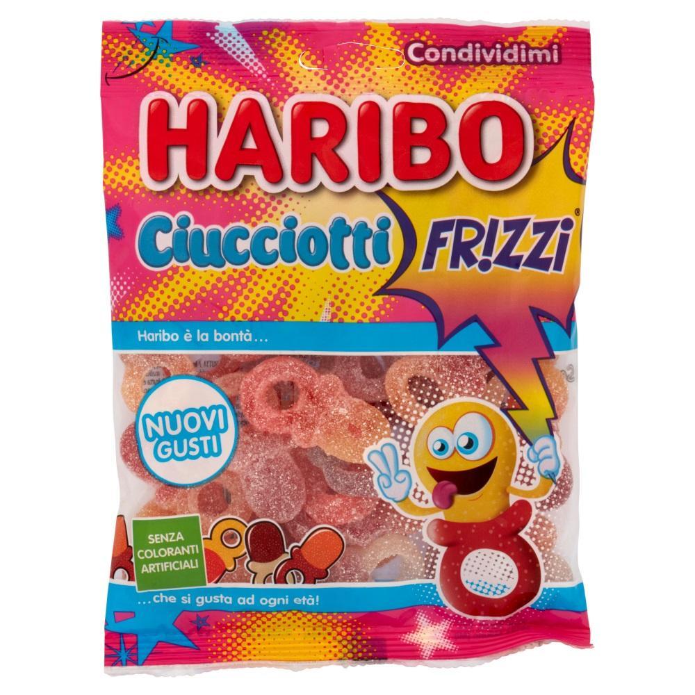 haribo ciucciotti frizz - 175 gr