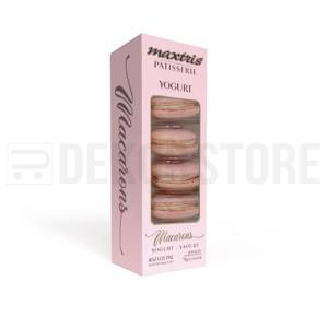 Macarons allo yogurt - rosa 5 pz