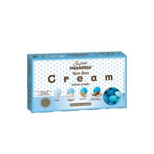 Confetti  bon bon cream sfumato azzurro - 900 gr azzurro