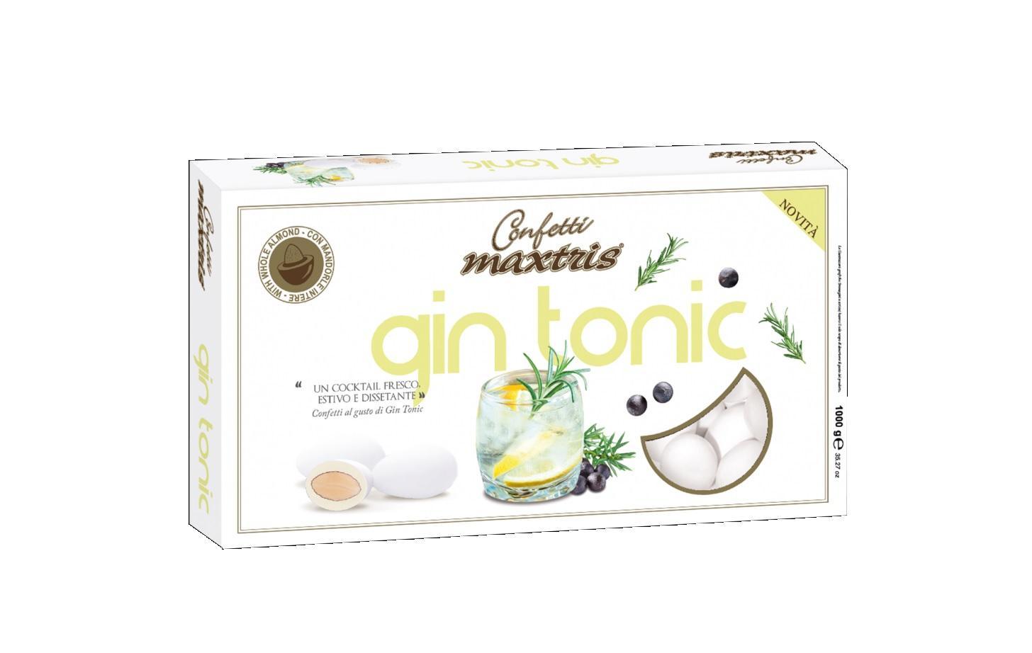 Confetti Maxtris gin tonic in confezione da 1KG