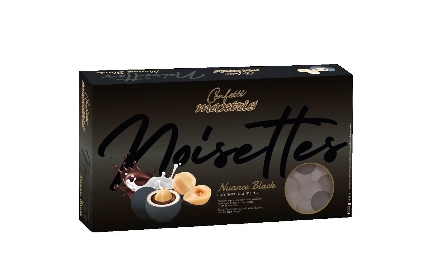 Confetti maxtris les noisettes nuance black in confezione da 1KG