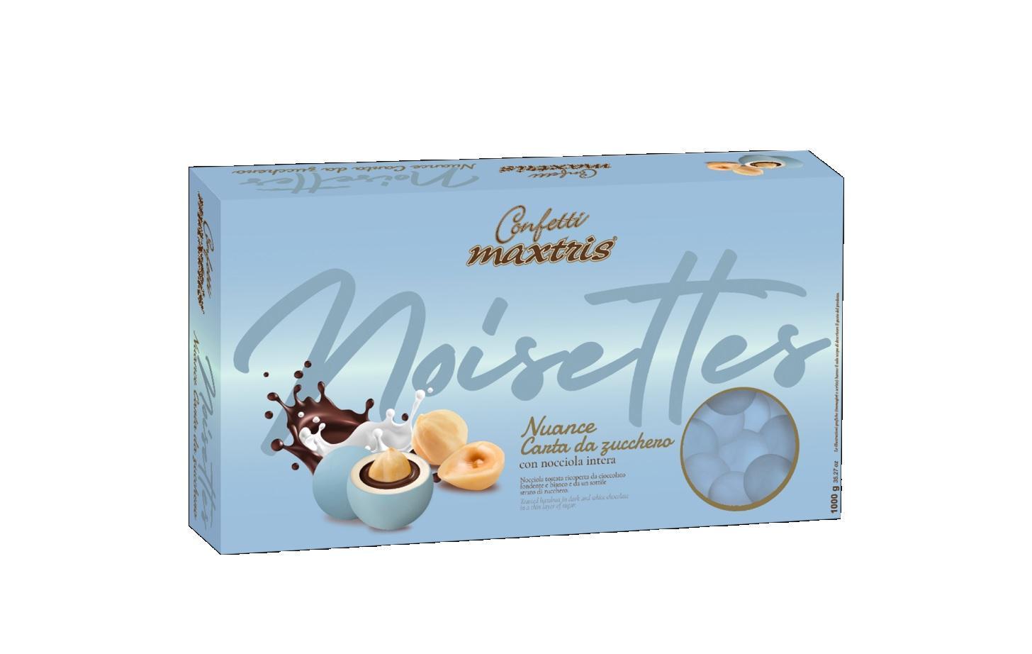 Confetti maxtris les noisettes nuance carta di zucchero 1KG