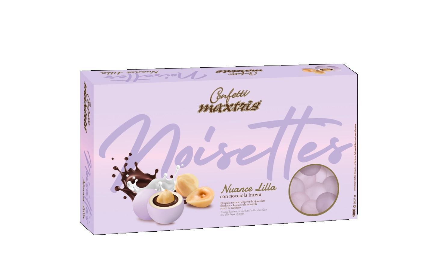 Confetti maxtris les noisettes nuance lilla 1KG