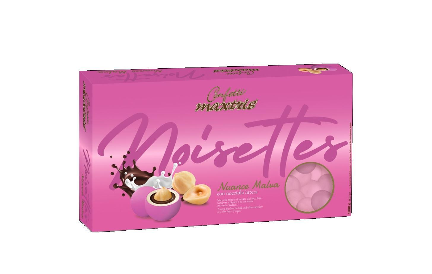 Confetti maxtris les noisettes nuance malva 1KG