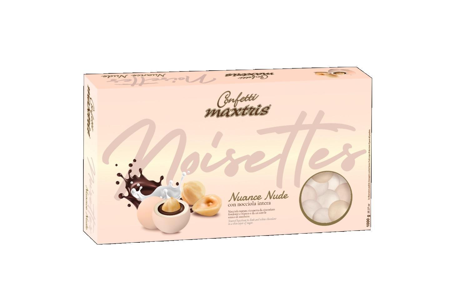 Confetti maxtris les noisettes nuance nude 1KG