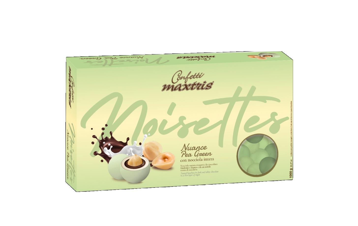 Confetti maxtris les noisettes nuance pea green 1KG