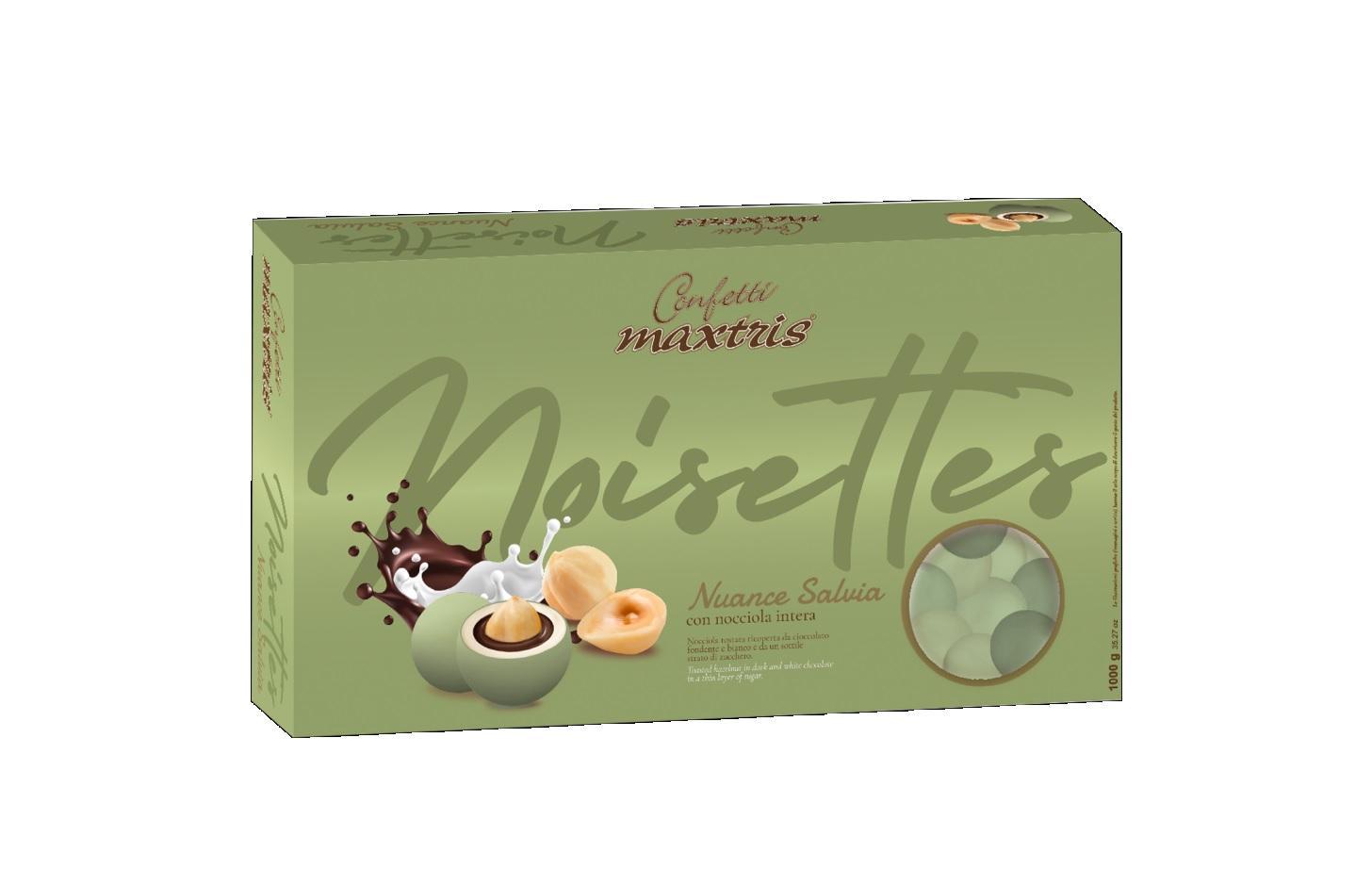 Confetti maxtris les noisettes nuance salvia 1KG