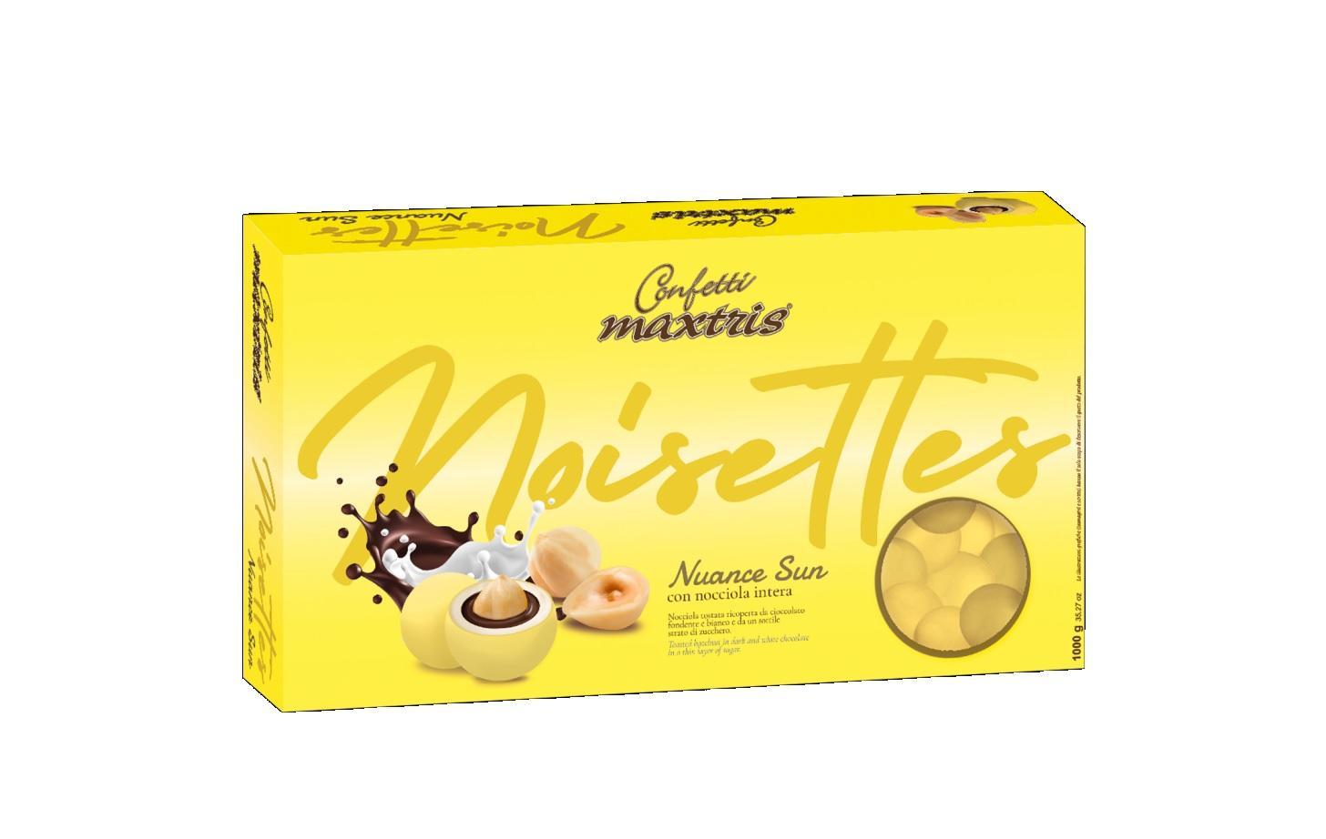 Confetti maxtris les noisettes nuance SUN 1KG