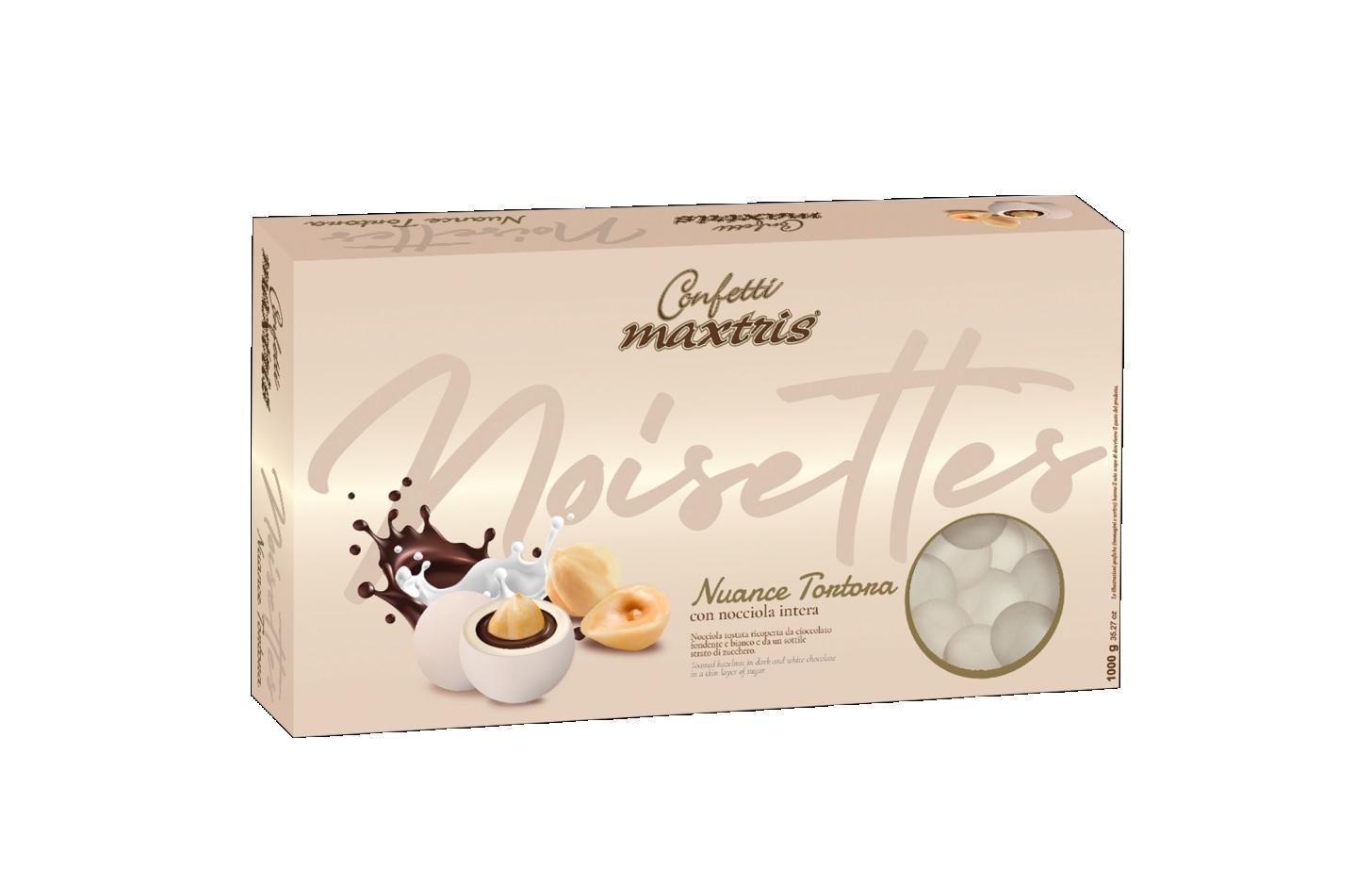 Confetti maxtris les noisettes nuance tortora 1KG