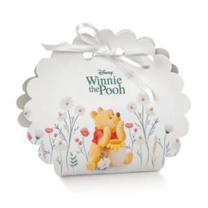 Borsa rotonda winnie pooh 58x40x85 mm - 5 pz