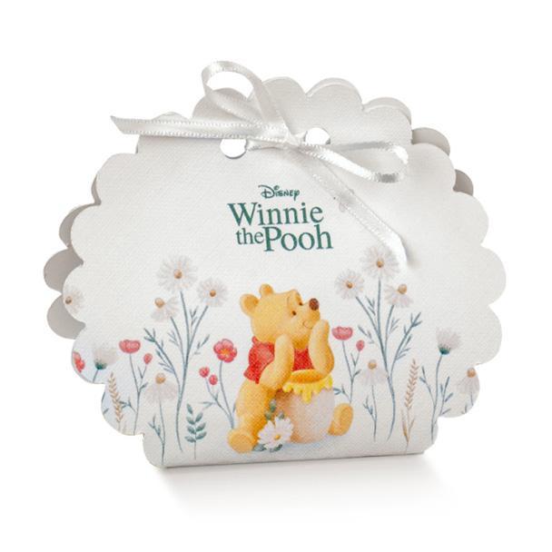 scotton spa borsa rotonda winnie pooh 58x40x85 mm - 5 pz