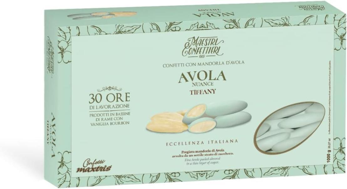 maxtris confetti maxtris avola nuance tiffany - 1 kg