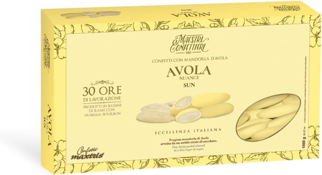 maxtris confetti maxtris avola nuance sun - 1 kg